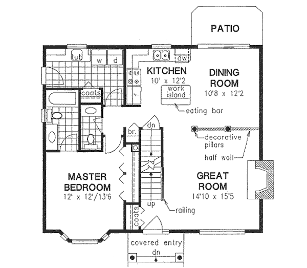 Main Floor Plan: 40-361