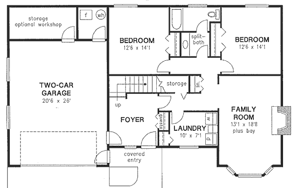 Main Floor Plan: 40-362