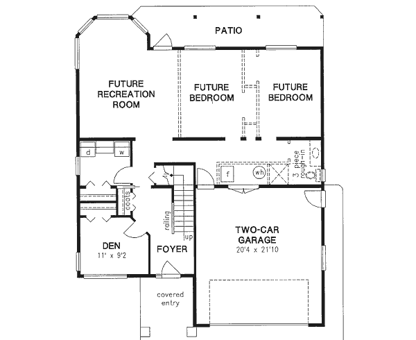 Main Floor Plan: 40-363