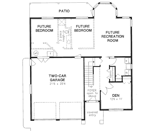 Main Floor Plan: 40-365