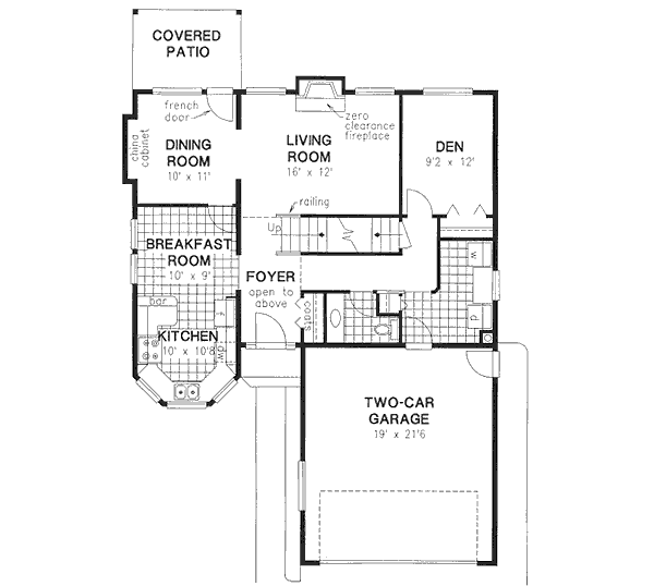 Main Floor Plan: 40-367
