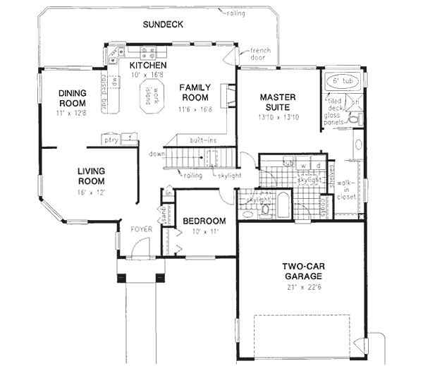 Main Floor Plan: 40-368