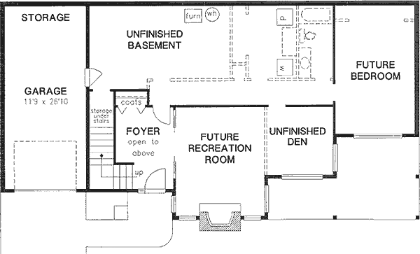 Lower Floor Plan:40-370