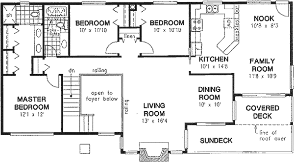 Main Floor Plan: 40-370