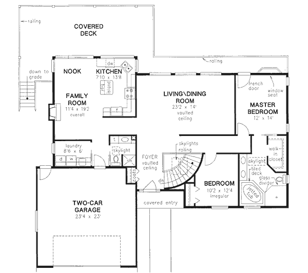 Main Floor Plan: 40-371