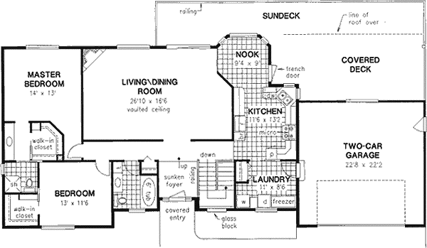 Main Floor Plan: 40-372