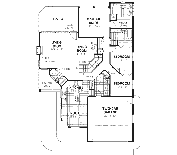Main Floor Plan: 40-373