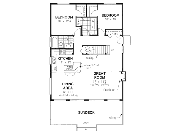 Main Floor Plan: 40-377