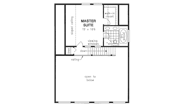 Upper/Second Floor Plan: 40-377