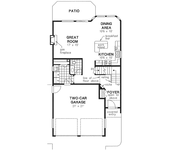Main Floor Plan: 40-378