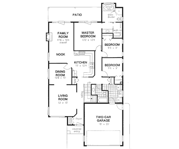 Main Floor Plan: 40-379