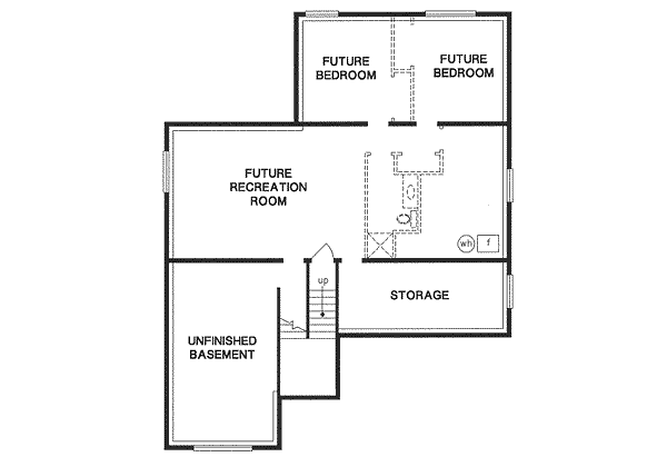 Lower Floor Plan: 40-380