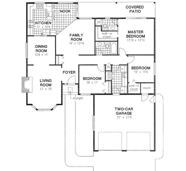 Main Floor Plan: 40-381
