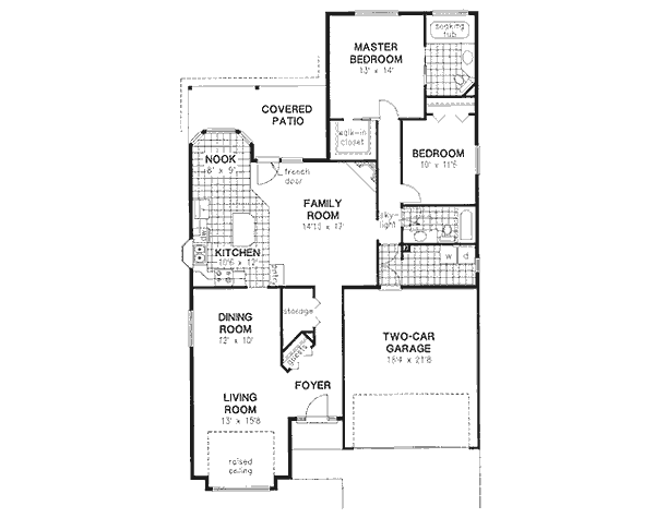 Main Floor Plan: 40-384