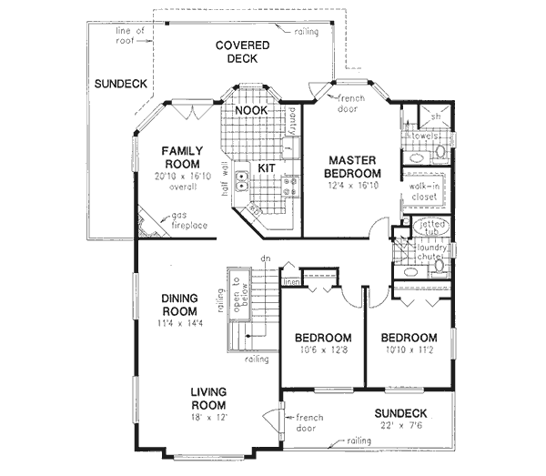 Main Floor Plan: 40-387