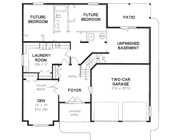 Main Floor Plan: 40-391