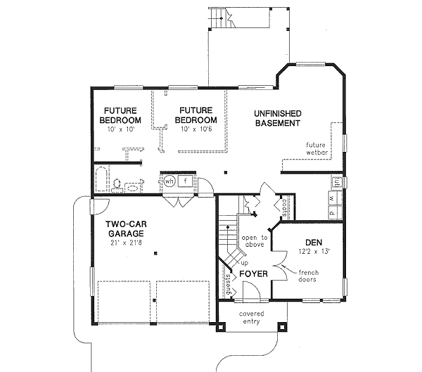 Main Floor Plan: 40-395