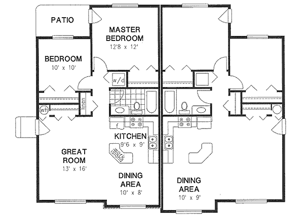 Main Floor Plan: 40-398