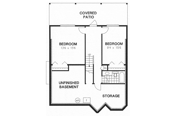 Lower Floor Plan: 40-403