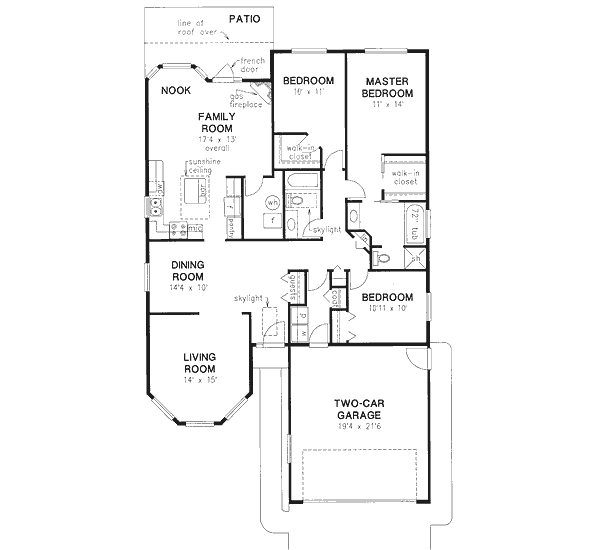 Main Floor Plan: 40-408