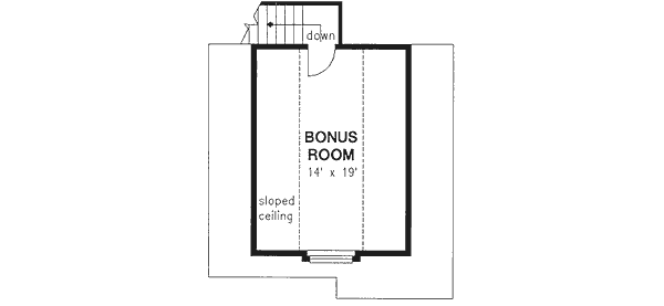 Bonus Floor Plan: 40-410