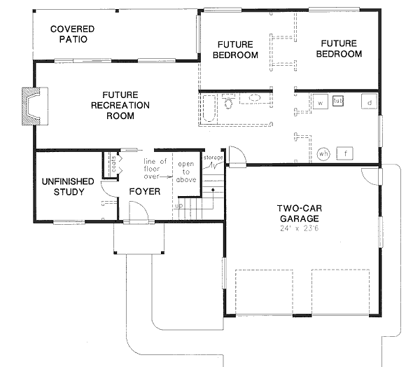 Main Floor Plan: 40-422