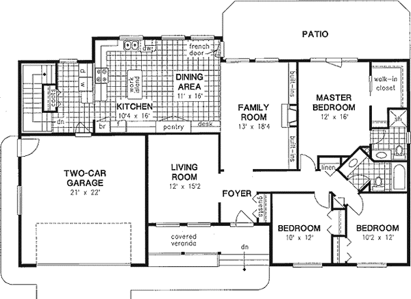 Main Floor Plan: 40-431