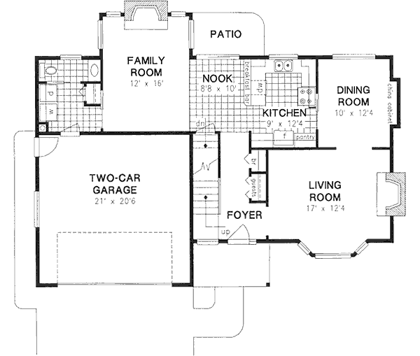 Main Floor Plan: 40-433