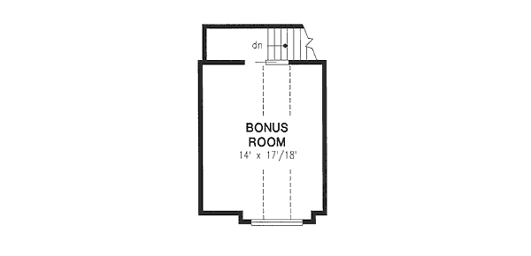 Bonus Floor Plan: 40-435