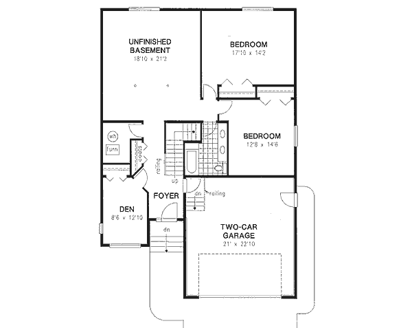 Main Floor Plan: 40-436