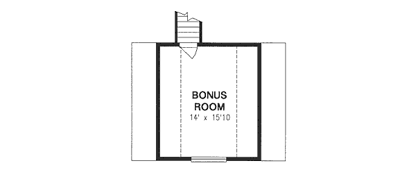 Bonus Floor Plan: 40-438