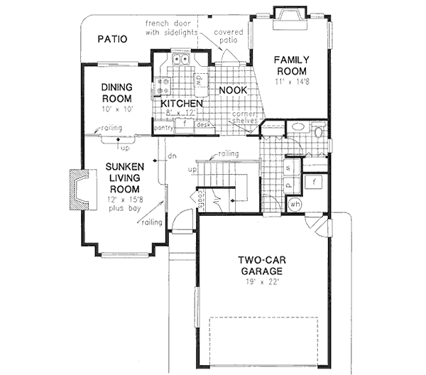 Main Floor Plan: 40-440