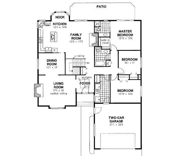 Main Floor Plan: 40-455