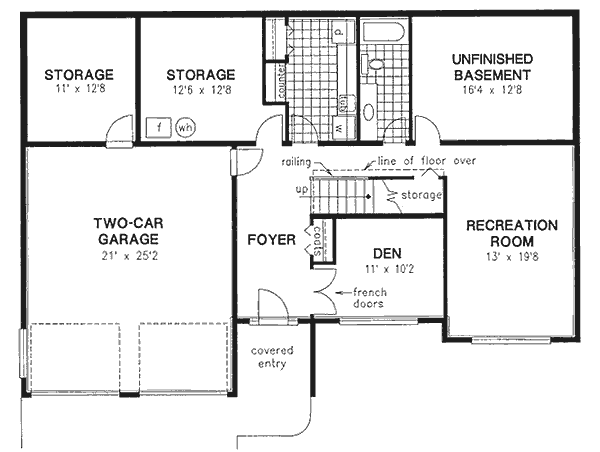 Lower Floor Plan:40-460