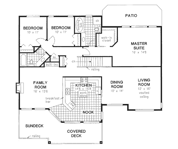 Main Floor Plan: 40-462