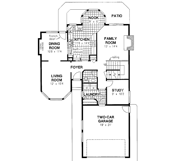 Main Floor Plan: 40-467