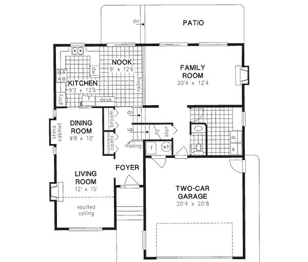 Main Floor Plan: 40-468