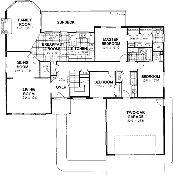 Main Floor Plan: 40-469