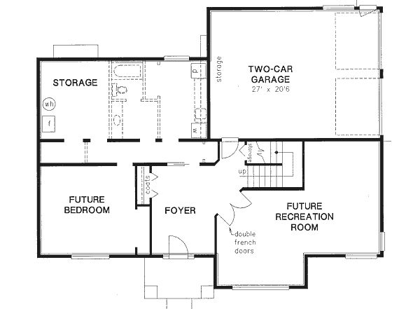 Lower Floor Plan: 40-471
