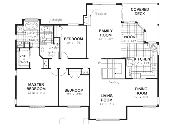 Main Floor Plan: 40-471