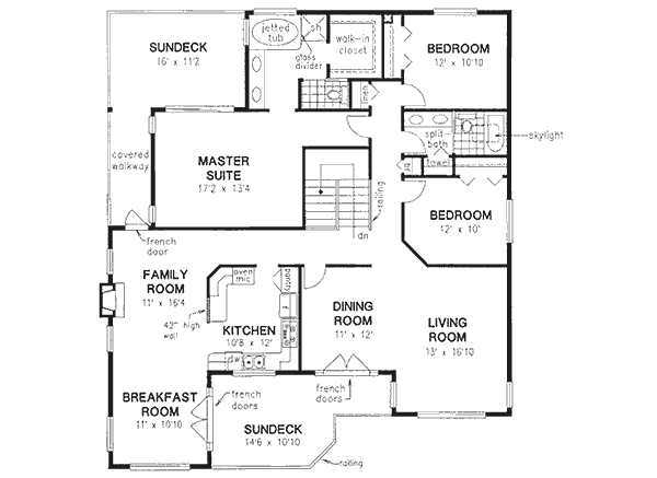 Upper/Second Floor Plan: 40-472