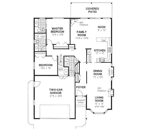 Main Floor Plan: 40-473