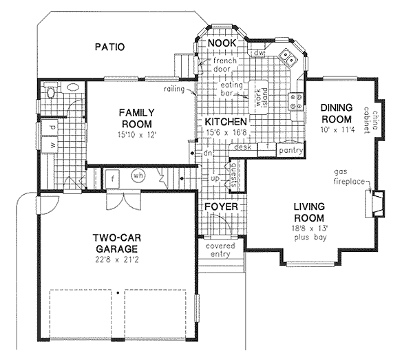 Main Floor Plan: 40-478