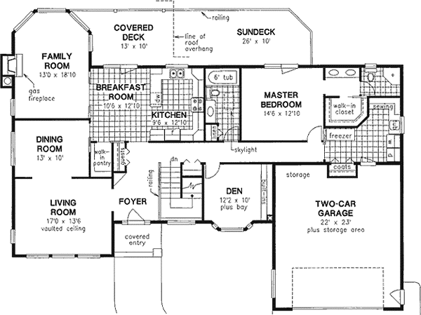 Main Floor Plan: 40-479
