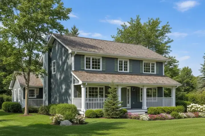 Country house plans 40-480 - front exterior, 1,955 sq ft, 4 bed, 2 bath house plans | Monster House Plans
