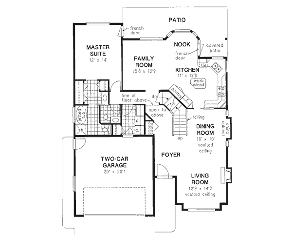 Main Floor Plan: 40-484