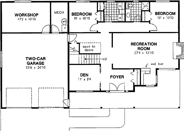 Main Floor Plan: 40-487