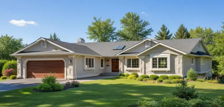 Traditional house plans 40-488 - front exterior, 1,973 sq ft, 3 bed, 2 bath house plans | Monster House Plans