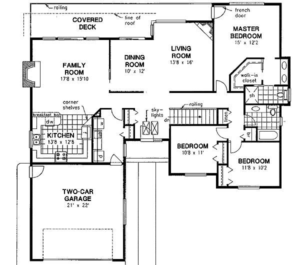 Main Floor Plan: 40-488