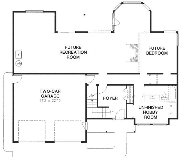 Main Floor Plan: 40-489